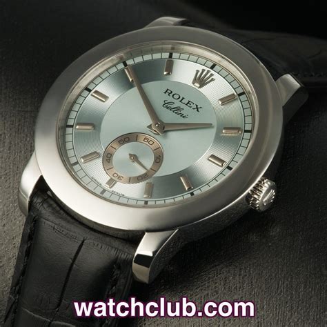 rolex cellini ice blue|discontinued rolex cellini.